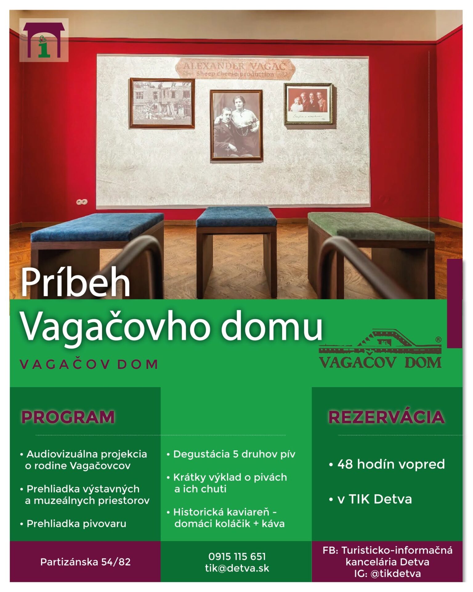 príbeh Vagačovho domu